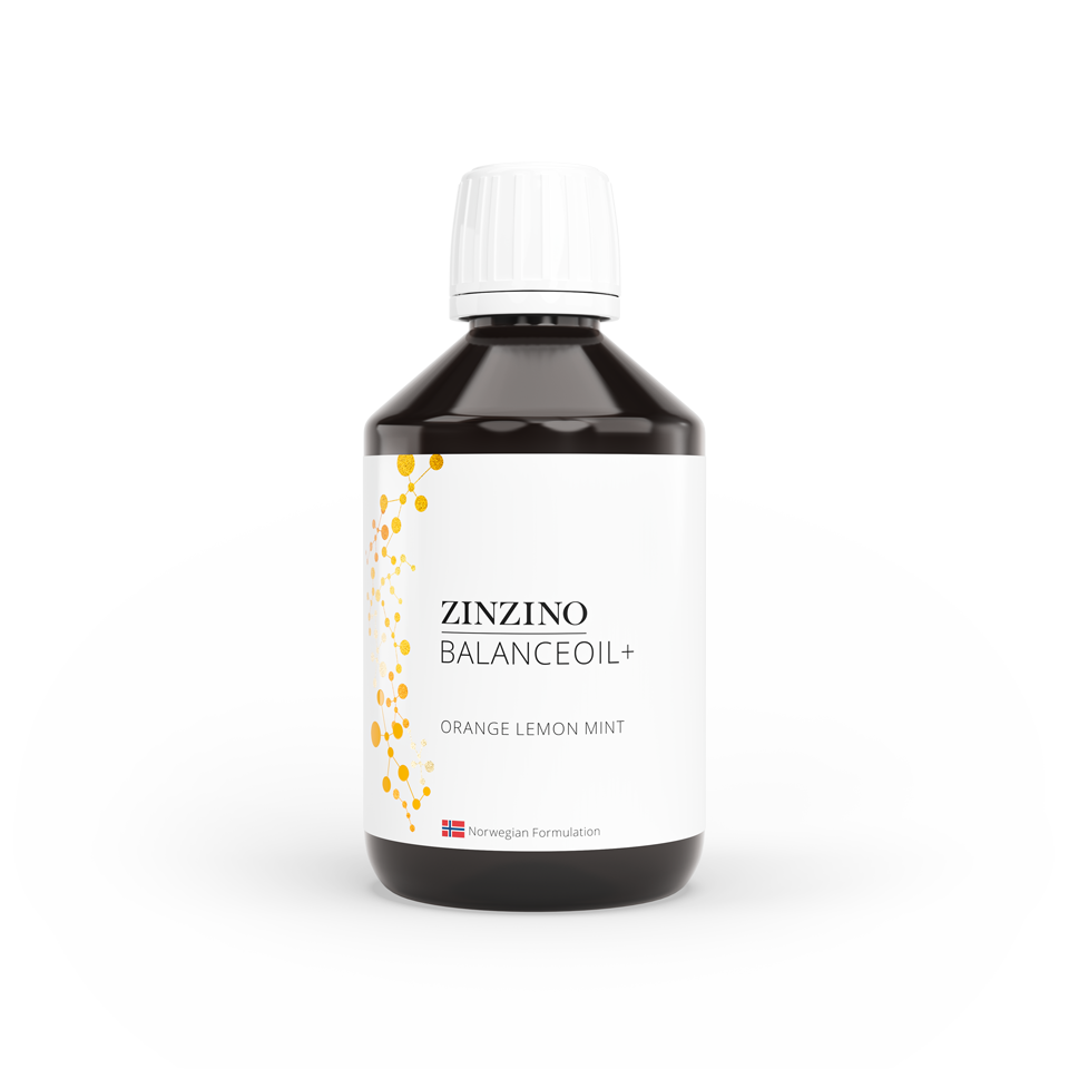 ZINZINO Omega3 žuvų taukai su polifenoliais 'Balance Oil' 300ml OUTLIVE